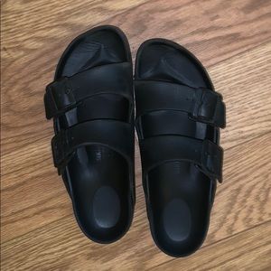 black birkenstock